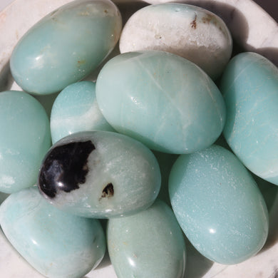 sky blue jasper, jasper, crystals nz, crystals auckland, crystal shop nz, crystal shop auckland, crystals near me, best crystals auckland, best crystals nz , grounding, creativity, nurturing, tumble crystals