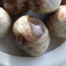 Load image into Gallery viewer, Moonstone with Sunstone Tumble
