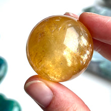 Load image into Gallery viewer, optical calcite, calcite spheres, crystal spheres, calcite, healing, balance, creativity, amplification, empowering, calming, crystal shop, crystal shop auckland, crystal shop nz, crystals near me, online crystals nz, best crystals nz, crystal shop near
